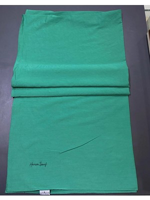 Harem Scarf Düz Pamuk Şal-Yosun