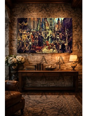 Artease 3 Mayıs 1971 Anayasası (1891) Kanvas Tablo