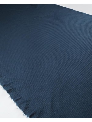 Kumaş Parça Lacivert Renkte Örme Kumaş En: 140CM