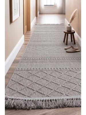 Melaris Halı Iskandinav Bukle Halı Yumuşak Örgü Yolluk Loop Bukleli Dokuma Oturma Odası Halısı Salon Mutfak Halısı