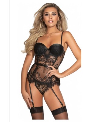 Vucüt Çorabı Dantellijartiyerli