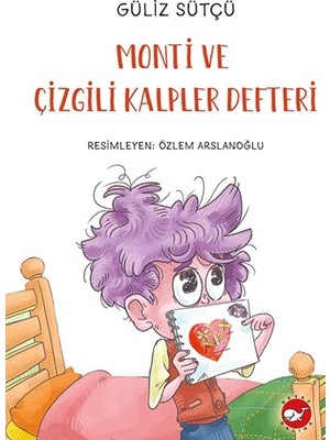 Lisinya Monti ve Çizgili Kalpler Defteri