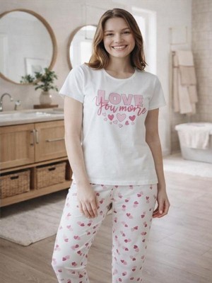 Nexo Pijama Takımı Love