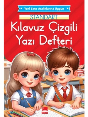 Lisinya Standart Kılavuz Çizgili Yazı Defteri