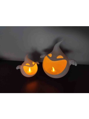 DenizCanlilari Dekoratif Hayalet Şekerlik ve Sunumluk - Mutfak ve Ofis Tipi Modern Şeker Kutusu