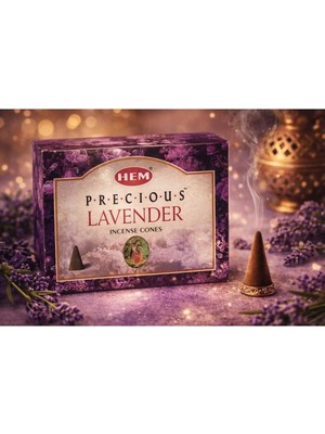 Banum Luxury Lüx Lavanta Kokulu Paketınde 10 Adet Tütsü