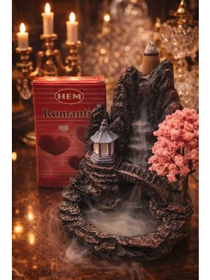 Banum Luxury Lüx Romantik Aromalı Geri Akışlı Paketınde 10 Adet Tütsü