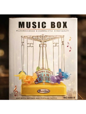 Banum Luxury Musıc Box Dönan ve Muzik Çalan Lux Oyuncak