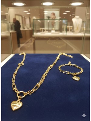 Banum Luxury Celik Şık ve Tasarim Set