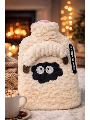 Banum Luxury Kuzucuk Temali Yunlü Sıcak Su Torbası