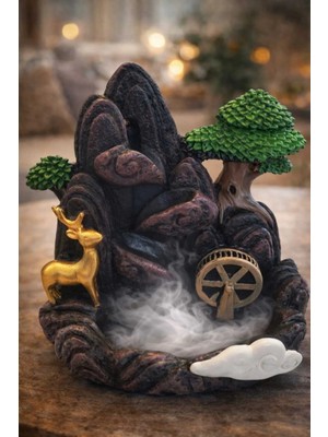 Banum Luxury Lux Şelale Tütsüluk