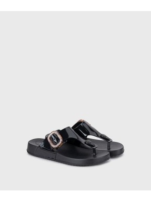 Igor Bari Parmak Arası Negro/black Terlik S10364-002