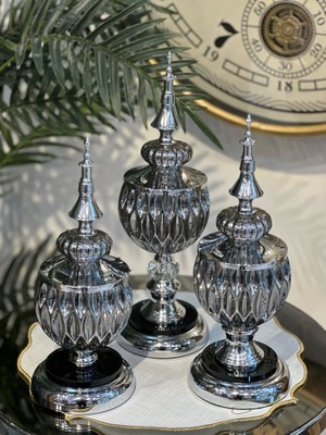 YNSK 3 Lü Kapaklı Obje