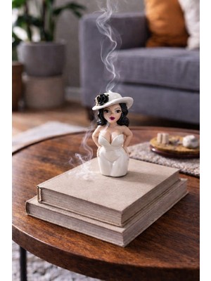 El Yapımı Geri Akışlı Tütsülük -Tütsü Hediyelik