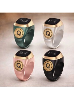 Banum Luxury Smart Zıkr Rıng Akilli Tesbih