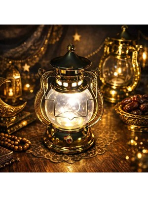 Banum Luxury Ramazan Süsü Dekoratıf Lamba