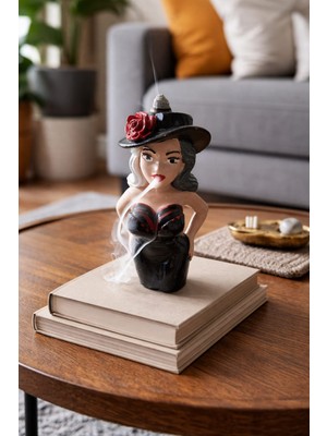 El Yapımı Geri Akışlı Tütsülük -Tütsü Hediyelik