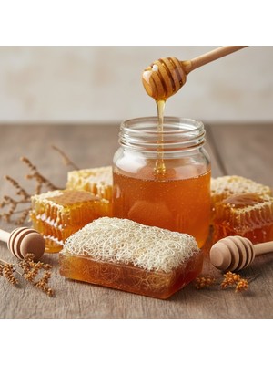 Zehra Ana Kabak Lifli Bal Sabunu