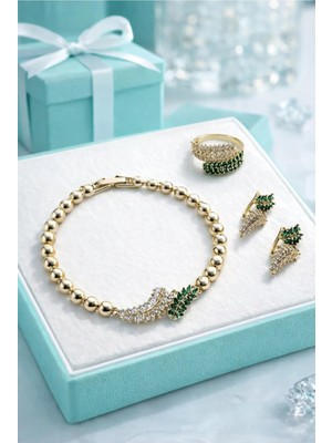 Banum Luxury Çelik Modern 4 Set