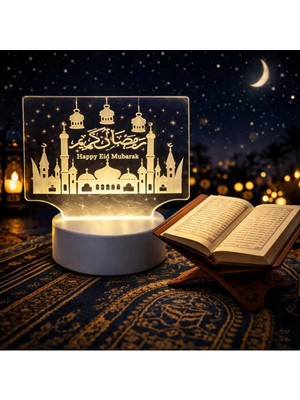 Banum Luxury Ramazan Süsü Gece Lambası