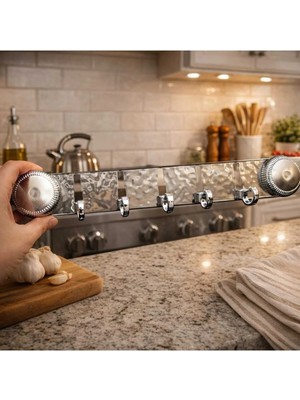 Banum Luxury Şık Mutfak Banyo Kapı Arkası Çok Amaçlı Askılık