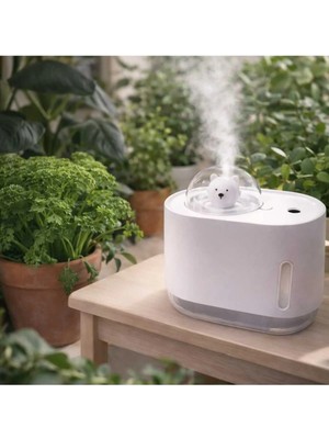 Banum Luxury Bebek Odası Hava Nemlendırıcı Soft Alet