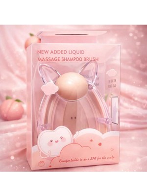 Banum Luxury Saç Bakımı Için Masaj ve Saç Yaglari Uygulama Şişesi - Yumşak Tarakli Alet