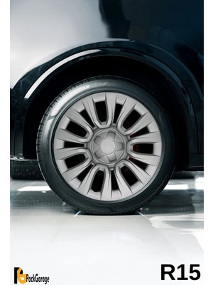 Honda Legend 15'' Inç Jant Kapağı (4 Adet) Gri G107