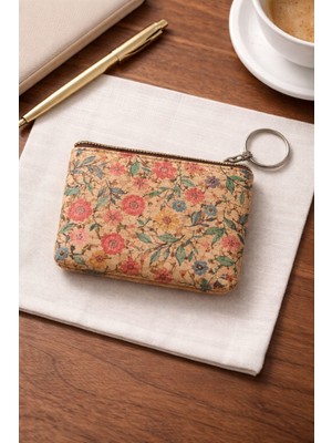 Yaratıcı Sanatlar Atölyesi Vintage Nostaljik Kadın Cüzdanı Retro Cüzdan Bozuk Para Çantası