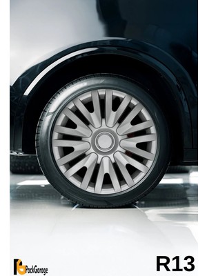 Honda Legend 13'' Inç Jant Kapağı (4 Adet) Gri G110
