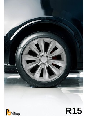 Honda Legend 15'' Inç Jant Kapağı (4 Adet) Gri G109