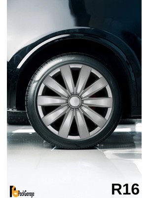 Honda Legend 16'' Inç Jant Kapağı (4 Adet) Gri G117