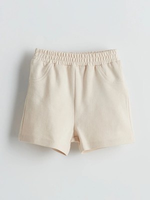 Lc Waikiki Yeni Sezon Beli Lastikli Basic Erkek Bebek Şort