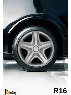 Honda Legend 16'' Inç Jant Kapağı (4 Adet) Gri G105