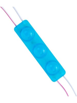 Pazarcan 12 Volt 1.5 Watt 2835 69 x 16 mm IP65 160 – 180 Lümen 160 Derece Modül LED