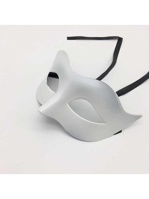 Pazarcan Balo Parti Maskesi Beyaz