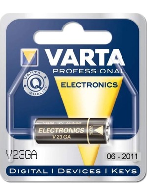 Varta V23GA 10 Adet A23 12V Alkalin Pil