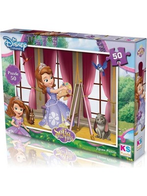 Pazarcan Mey Ithalat® Ks Games Puzzle 50 Parça SF.709