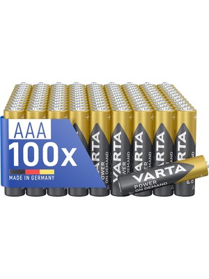 Varta Power On Demand Aaa FOL10X10 Pbox