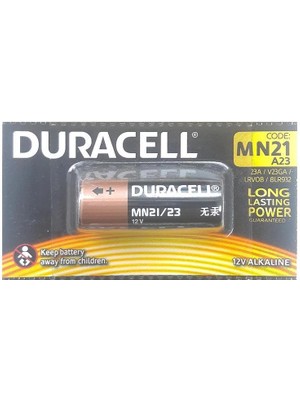 Pazarcan Mey Ithalat® MN21 12 Volt Kumanda Pili 1 Adet