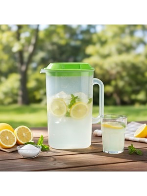 Pazarcan Oval Plastik Sürahi