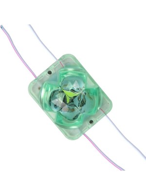 Pazarcan 12 Volt 2 Watt Yeşil Yanıp Sönen 4333-3030 Modül LED