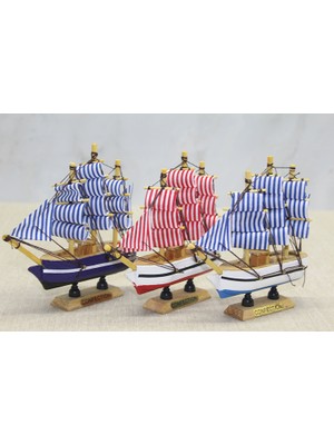 Pazarcan Ahşap Gemi Model 5