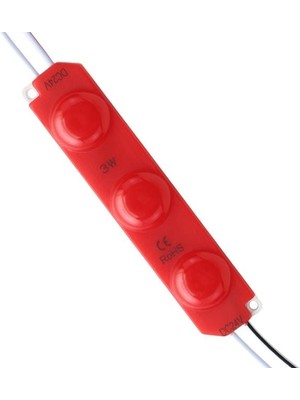 Pazarcan 24 Volt 1.5 Watt Kırmızı 2835 Cob Modül LED