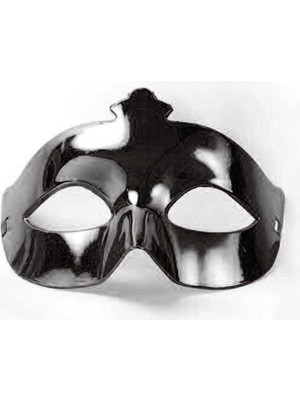 Pazarcan Mey Ithalat® Siyah Renk Masquerade Kostüm Partisi Venedik Balo Maskesi