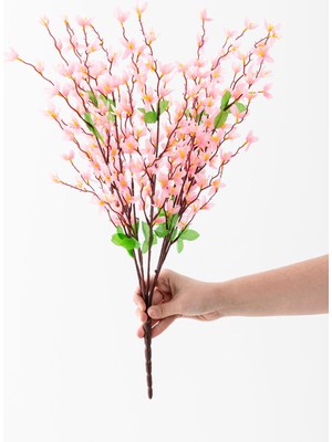 Güleç Yapay Çiçek Yapay Bahardalı Jumbo 60 cm 7 Dal