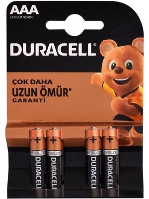 Pazarcan Mey Ithalat® Alkalin Pil Aaa 4'' Lü Paket