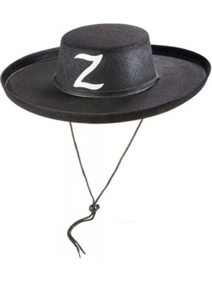 Pazarcan Mey Ithalat® Z Logolu Çocuk Boy Bağcıklı Şapkası