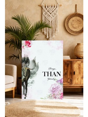 Mgi Design Stronger Than Yesterday Kanvas Tablo At Figürlü Dekor