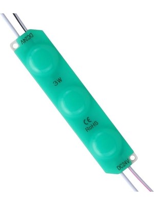 Pazarcan 24 Volt 1.5 Watt Yeşil 2835 Modül LED